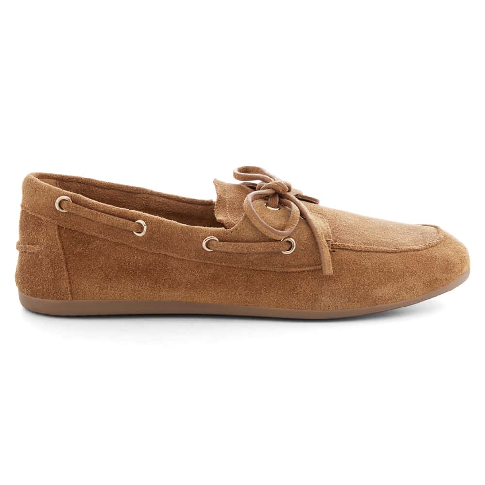 Ohio Loafer in Tan Suede