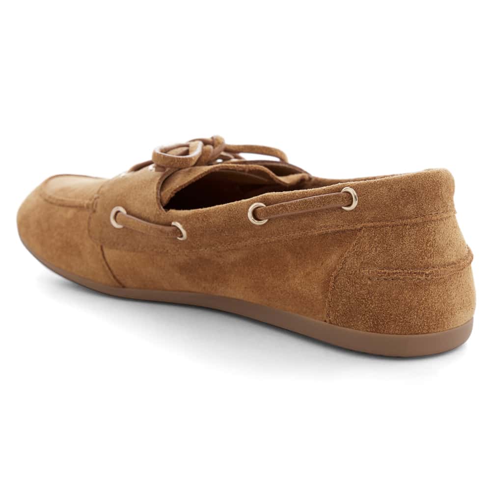 Ohio Loafer in Tan Suede
