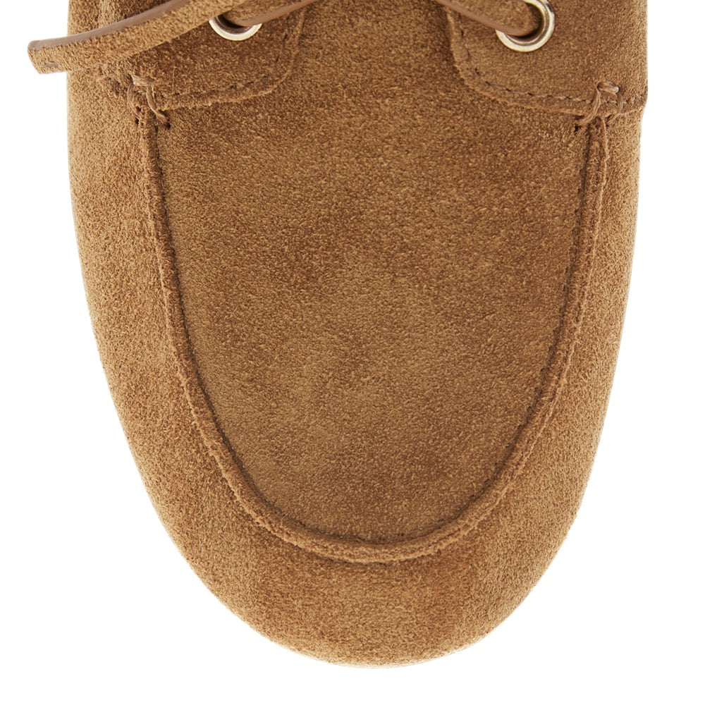 Ohio Loafer in Tan Suede