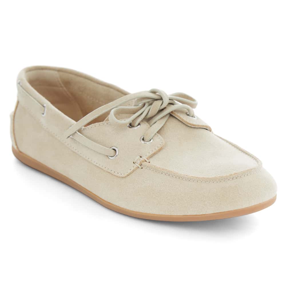 Ohio Loafer in Taupe Suede