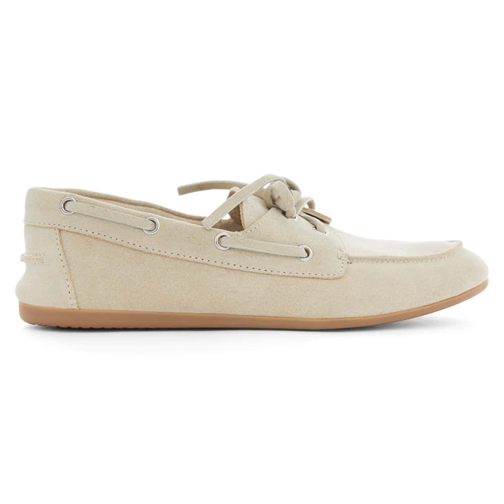 Ohio Loafer in Taupe Suede