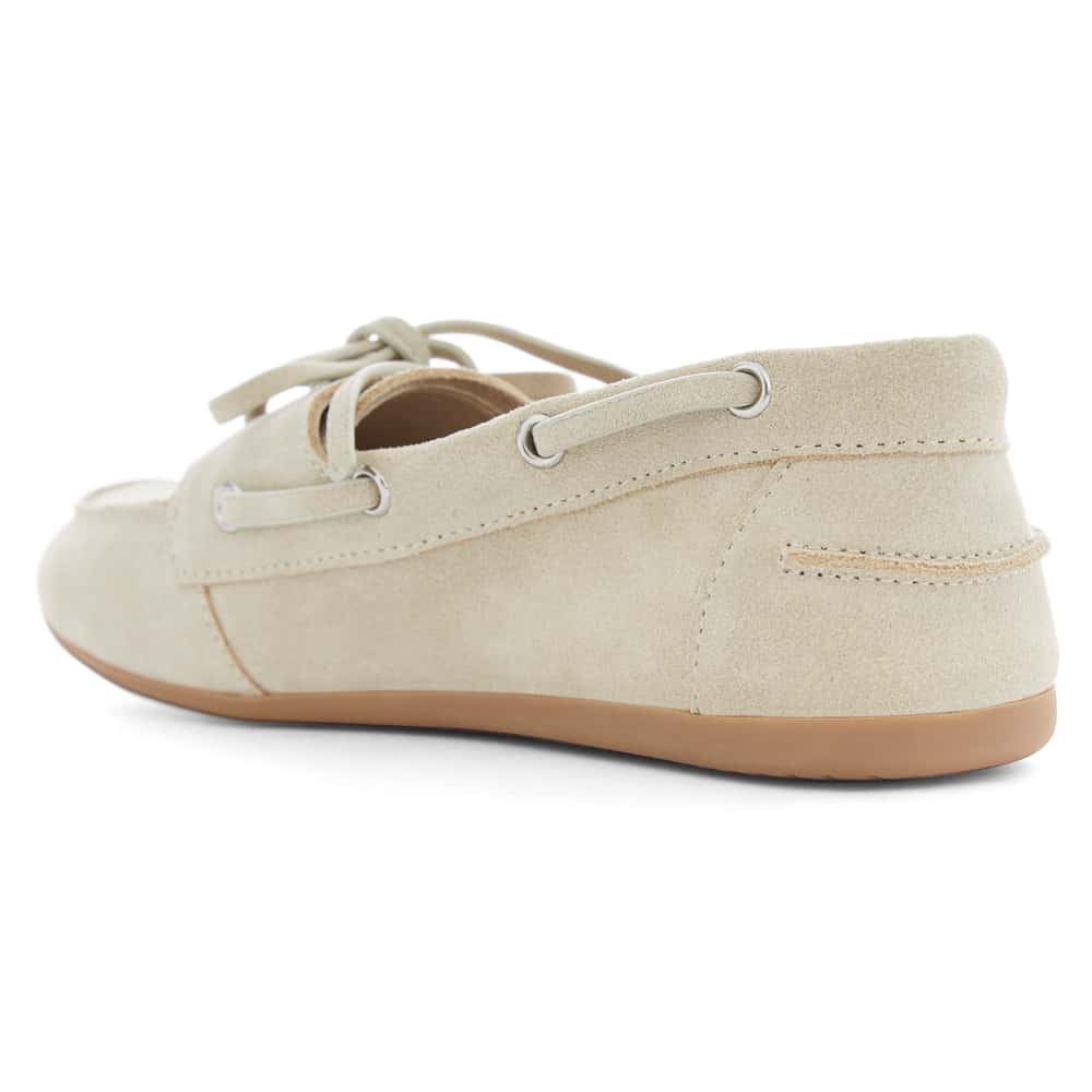 Ohio Loafer in Taupe Suede