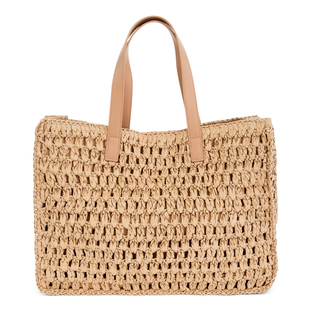 Pella Bag in Natural Raffia