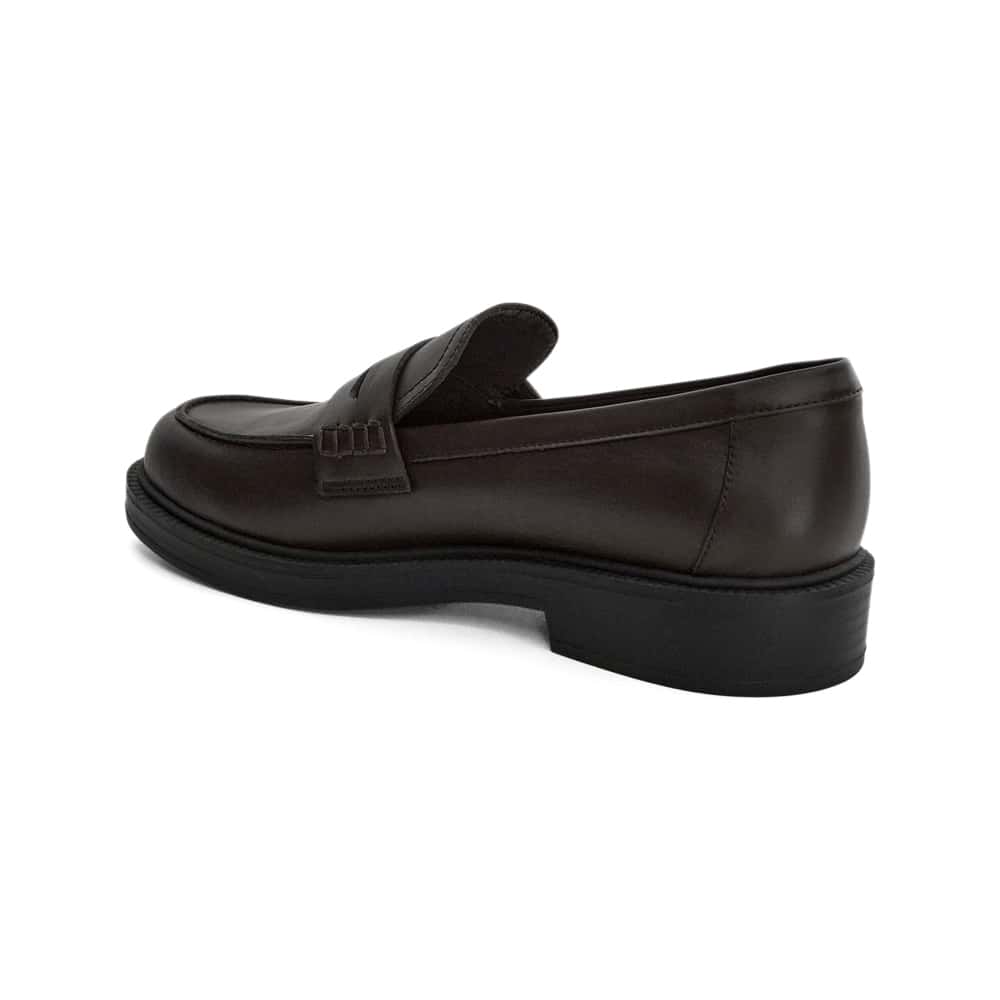 Pia Loafer in Chocolate  Leather