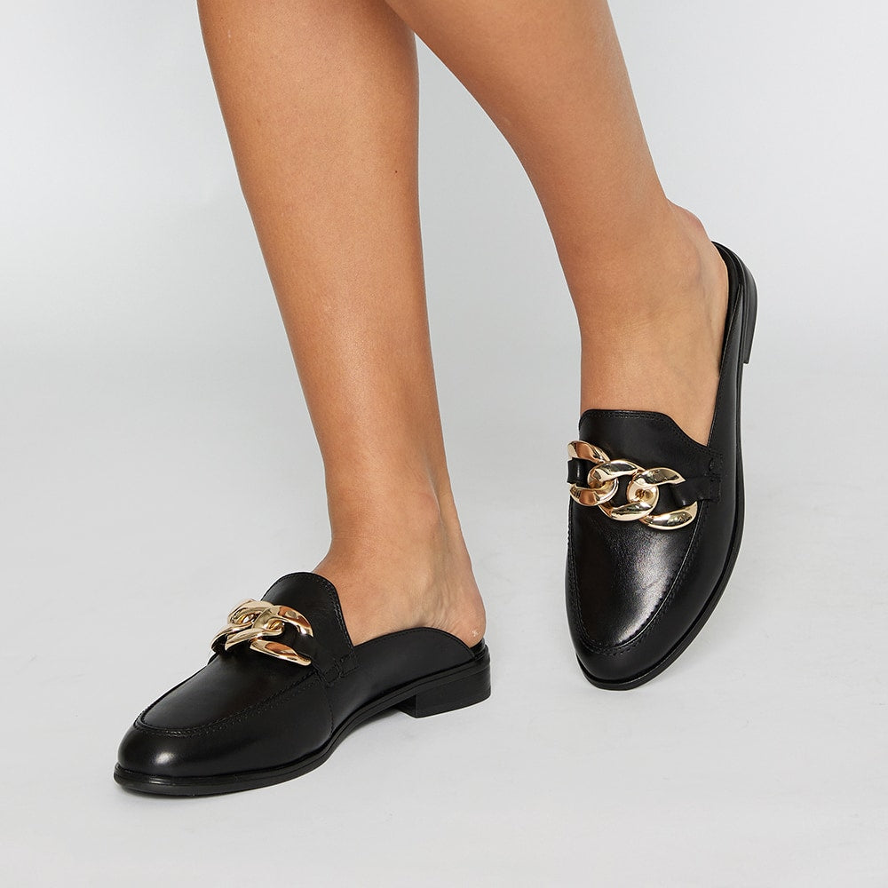 Loafer Sandler Flat Shoes David Jones Sandler Shoes Leather Shoes
