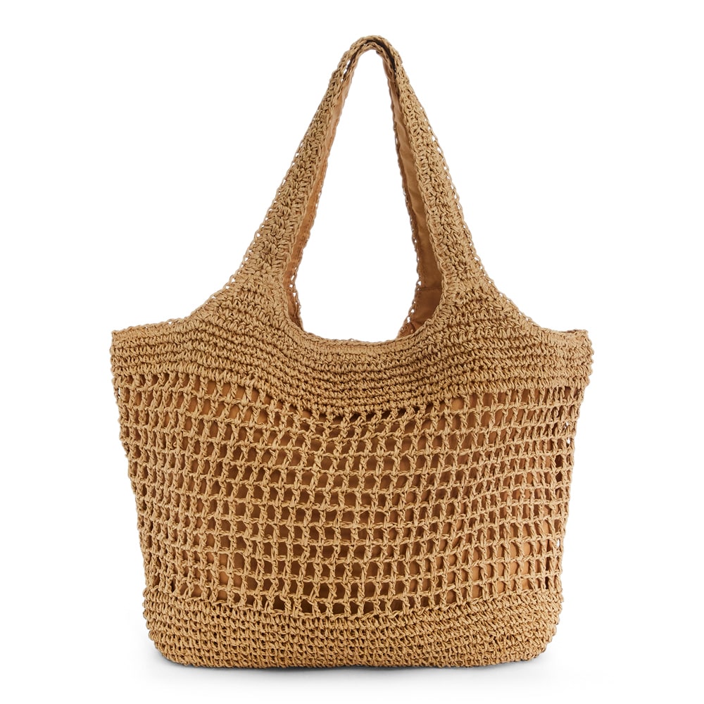 Prague Handbag in Natural Raffia