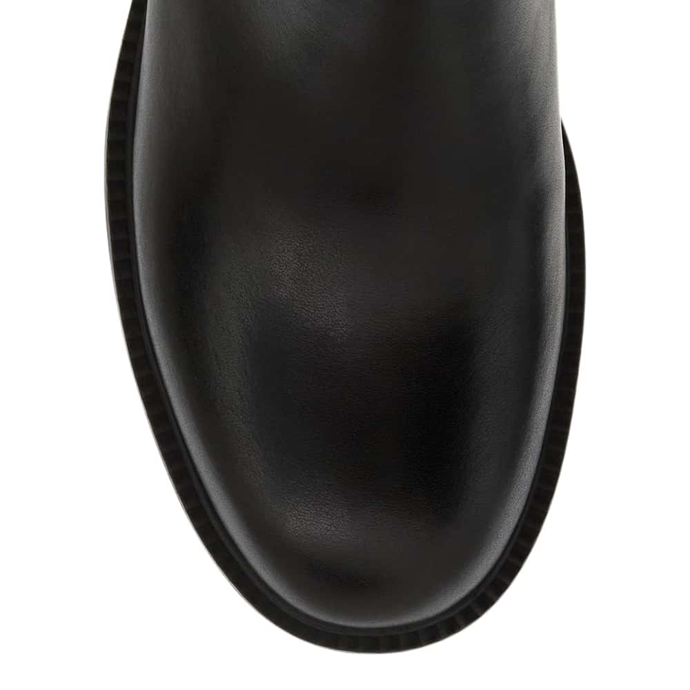 Priya Boot in Black Leather