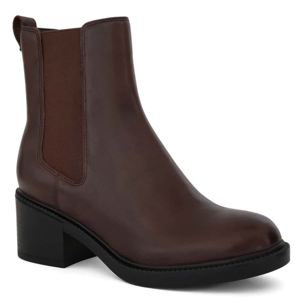 Priya Boot in Chocolate  Leather