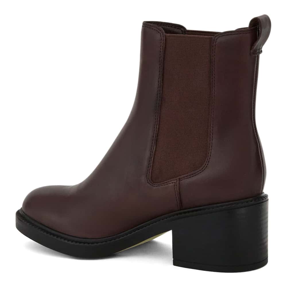 Priya Boot in Chocolate  Leather