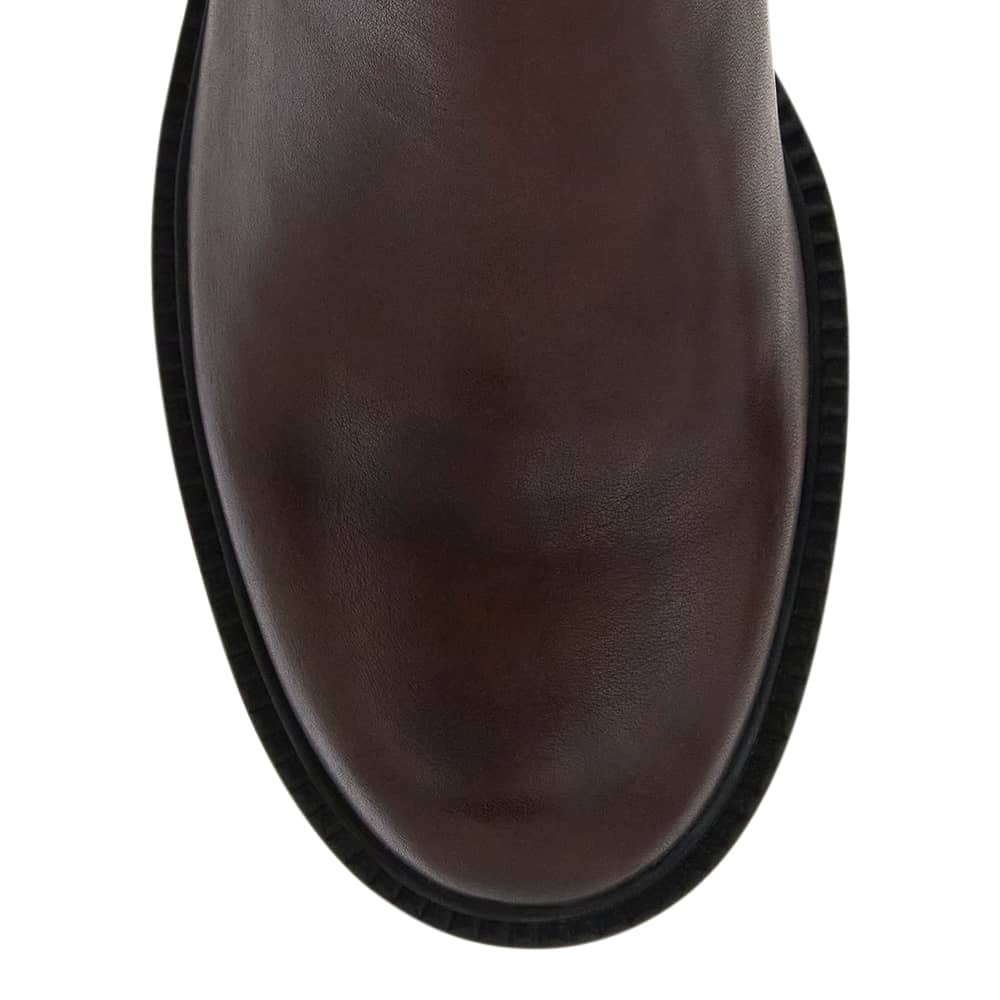 Priya Boot in Chocolate  Leather