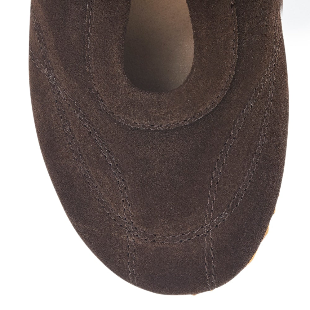 Pronto Sneaker in Chocolate  Suede