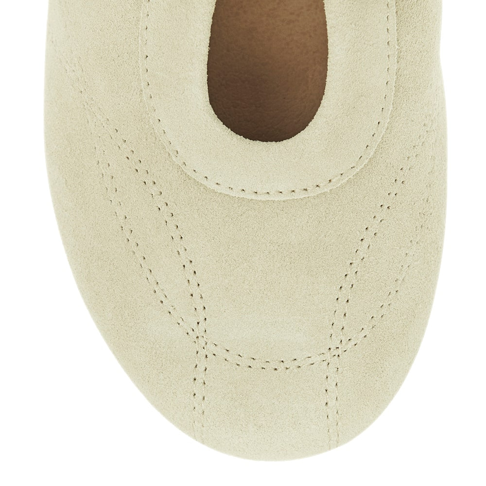 Pronto Sneaker in Taupe Suede