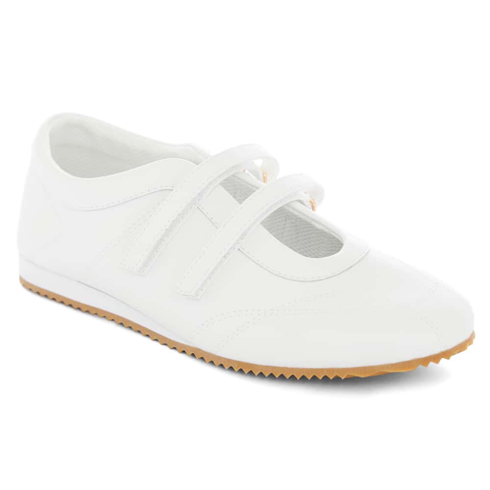 Pronto Sneaker in White Leather