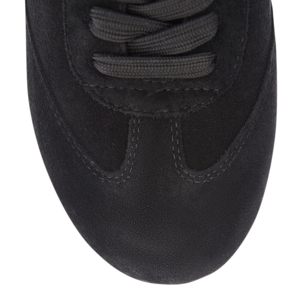 Pulse Sneaker in Black Suede