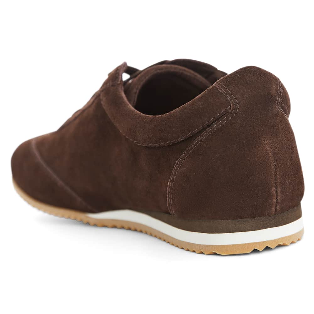 Pulse Sneaker in Chocolate  Suede