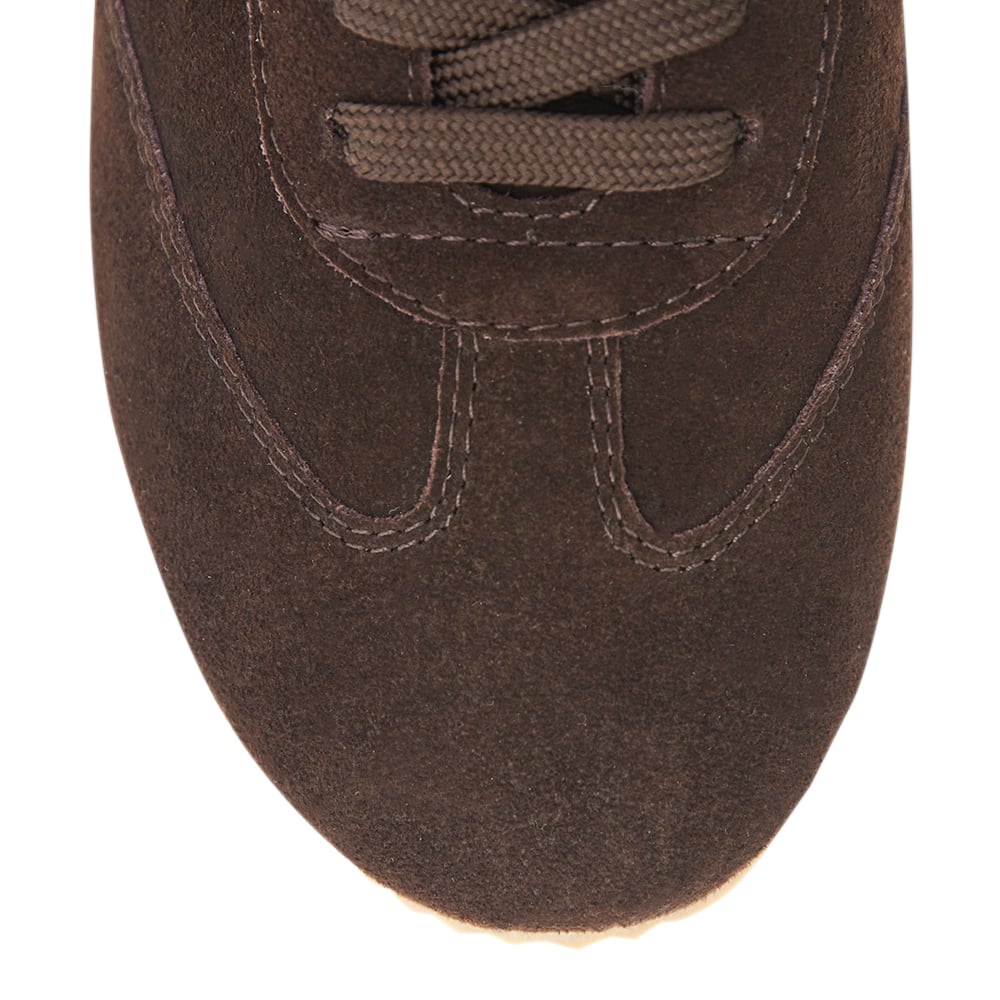 Pulse Sneaker in Chocolate  Suede