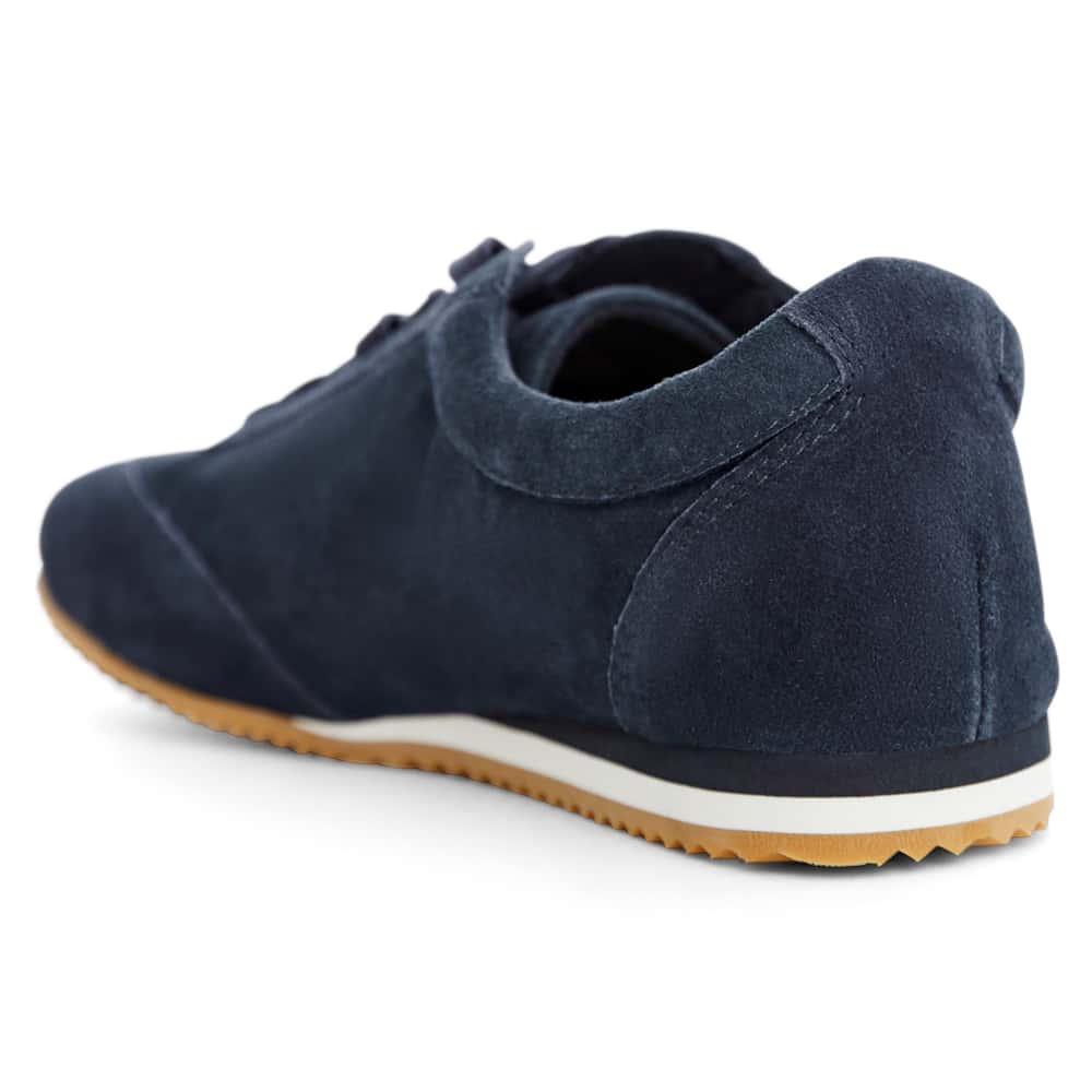 Pulse Sneaker in Navy Suede