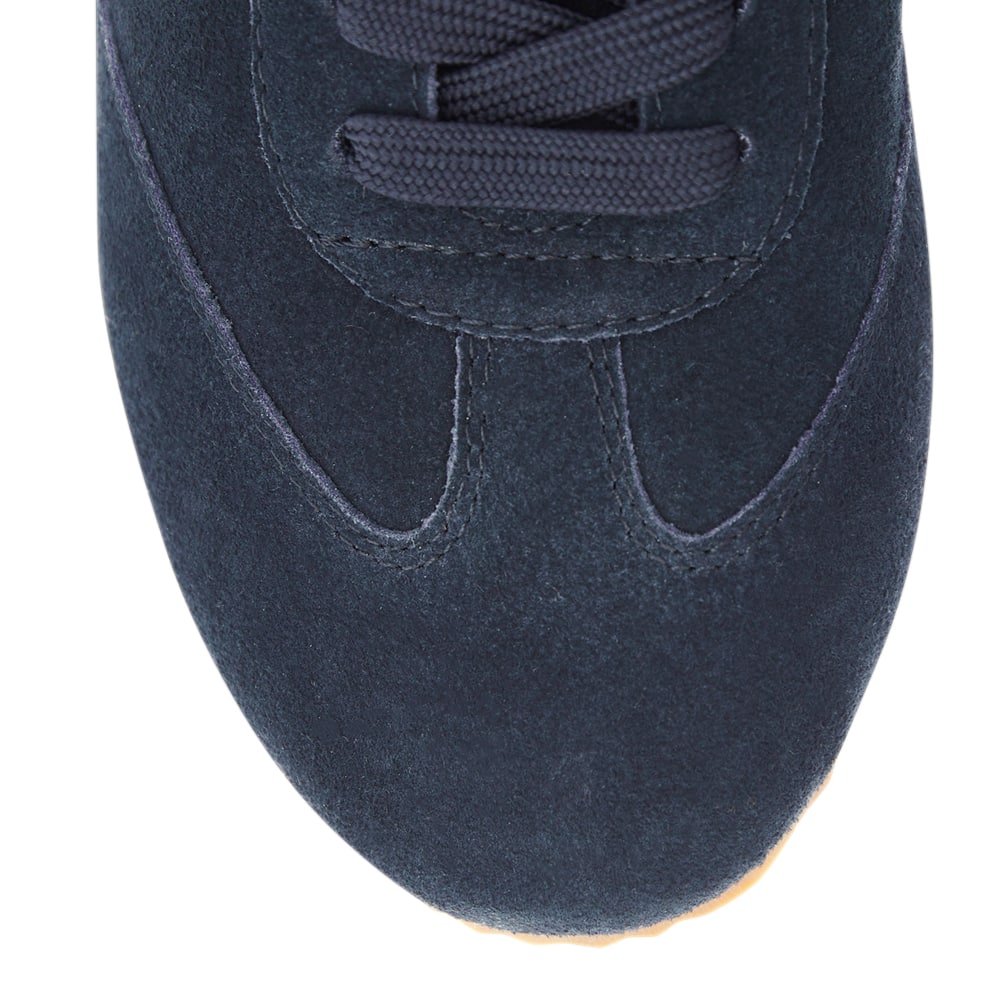 Pulse Sneaker in Navy Suede
