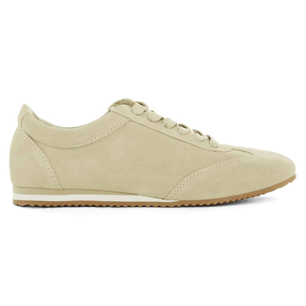 Pulse Sneaker in Taupe Suede