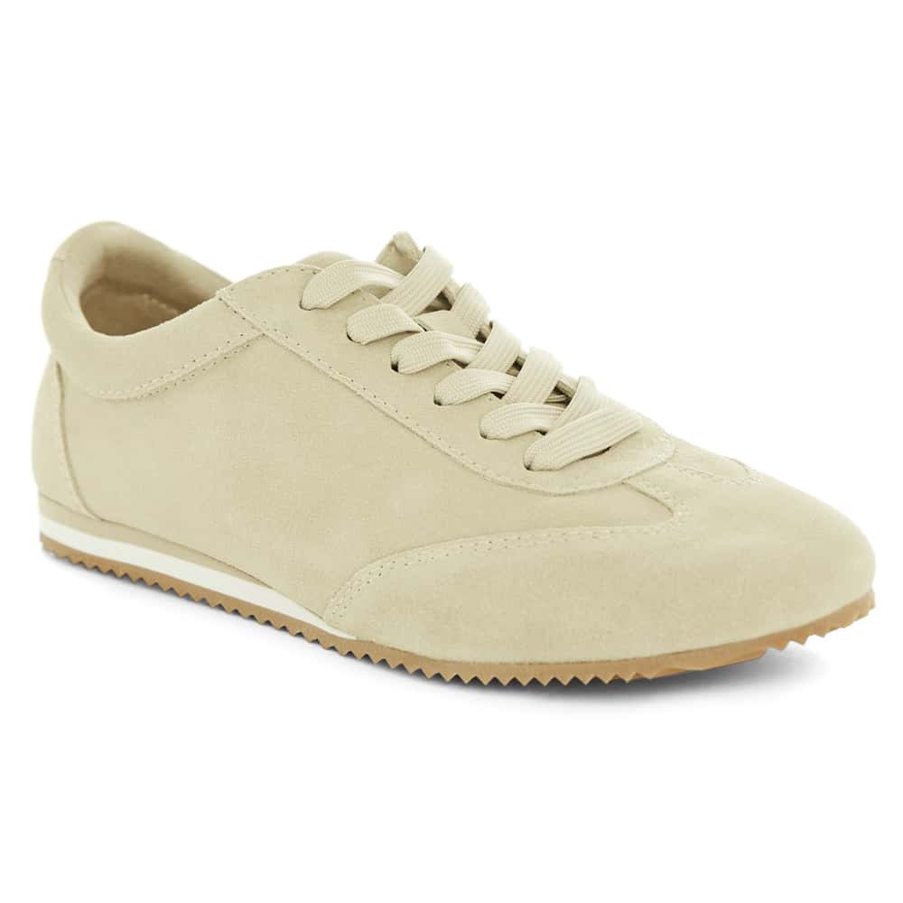 Pulse Sneaker in Taupe Suede