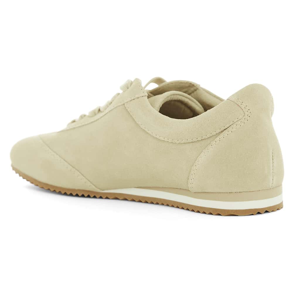 Pulse Sneaker in Taupe Suede