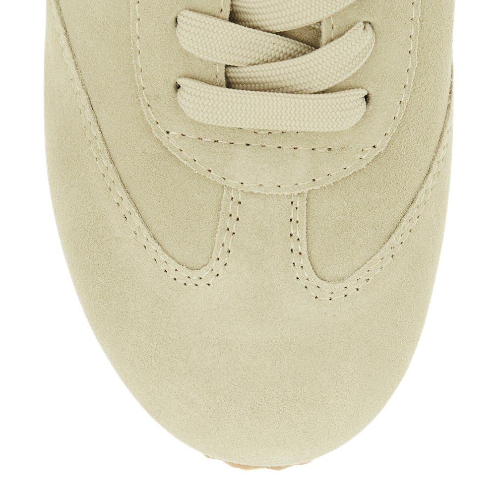 Pulse Sneaker in Taupe Suede