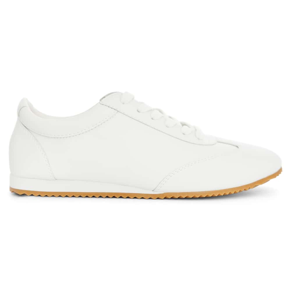 Pulse Sneaker in White Leather