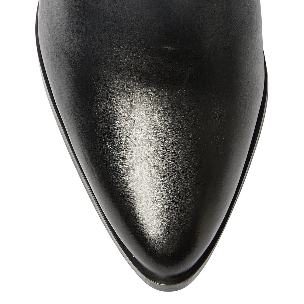 Ranger Boot in Black Leather