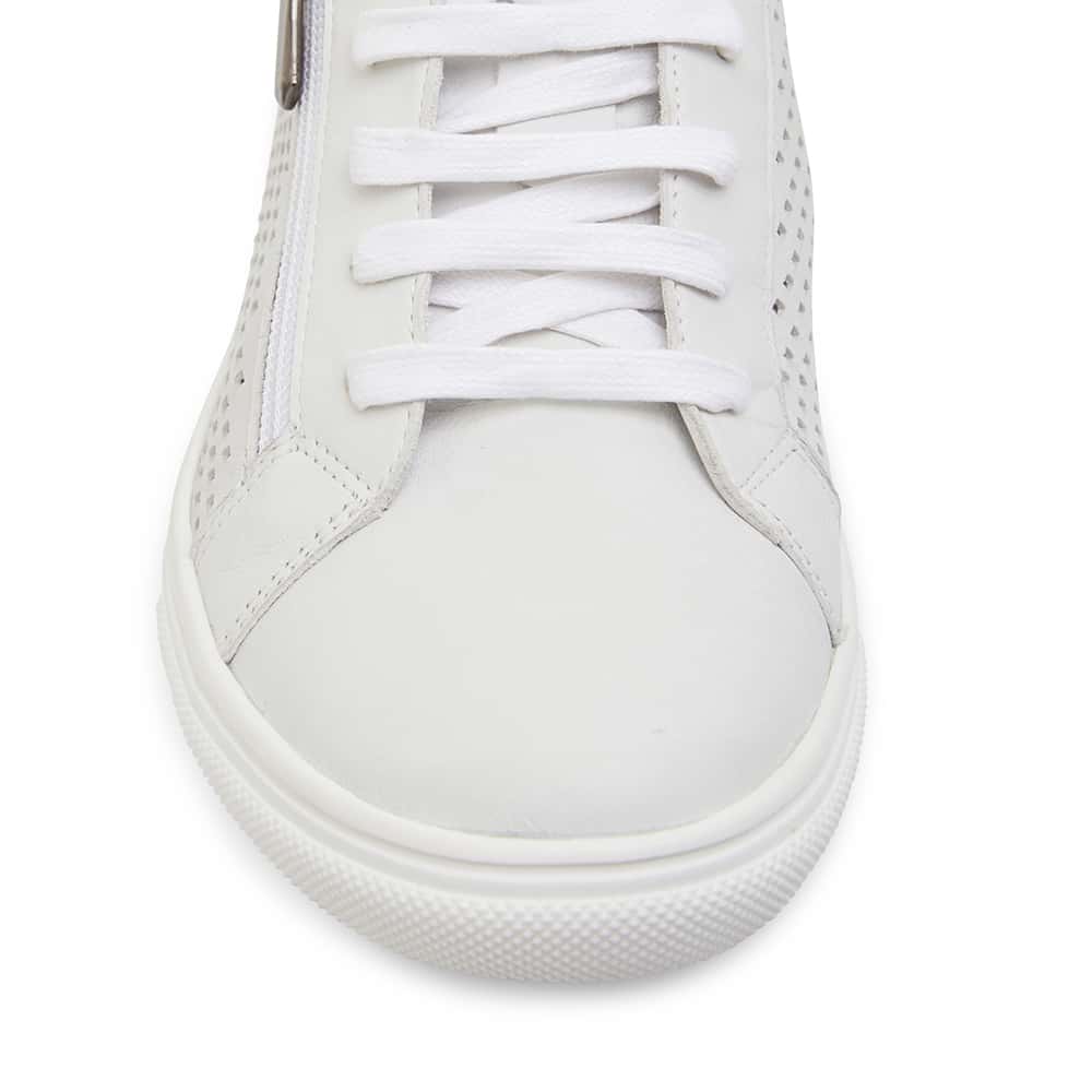 Rio Sneaker in White Leather