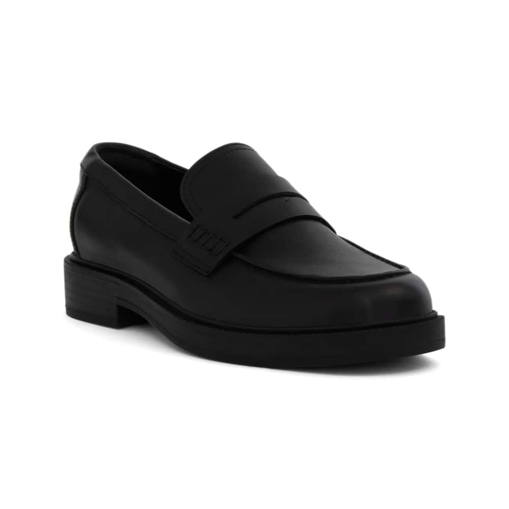 Pia Loafer in Black Leather