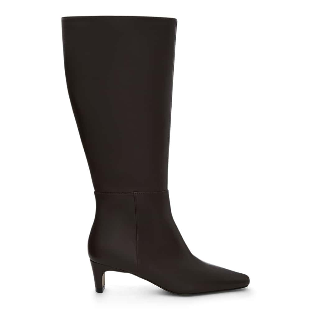 Salute Boot in Chocolate  Leather