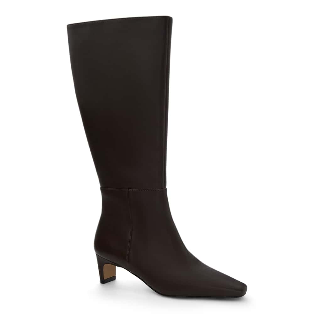 Salute Boot in Chocolate  Leather