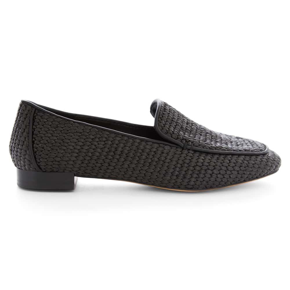 Saxon Loafer in Black