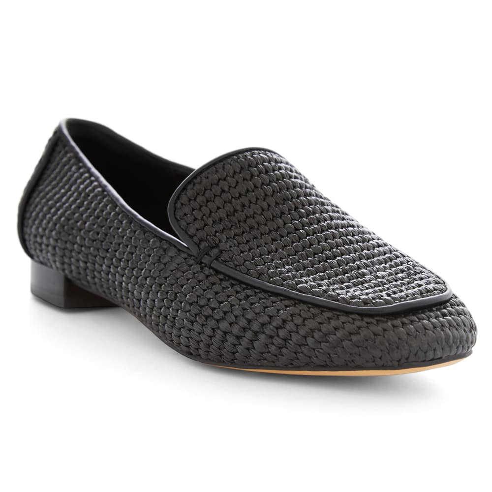 Saxon Loafer in Black