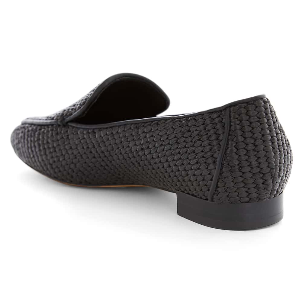 Saxon Loafer in Black