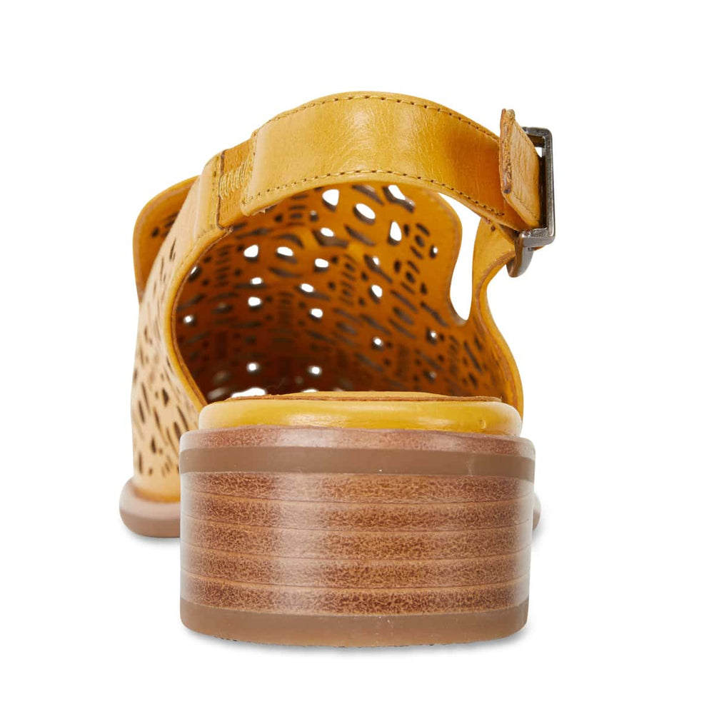 Scribe Loafer in Mustard Leather