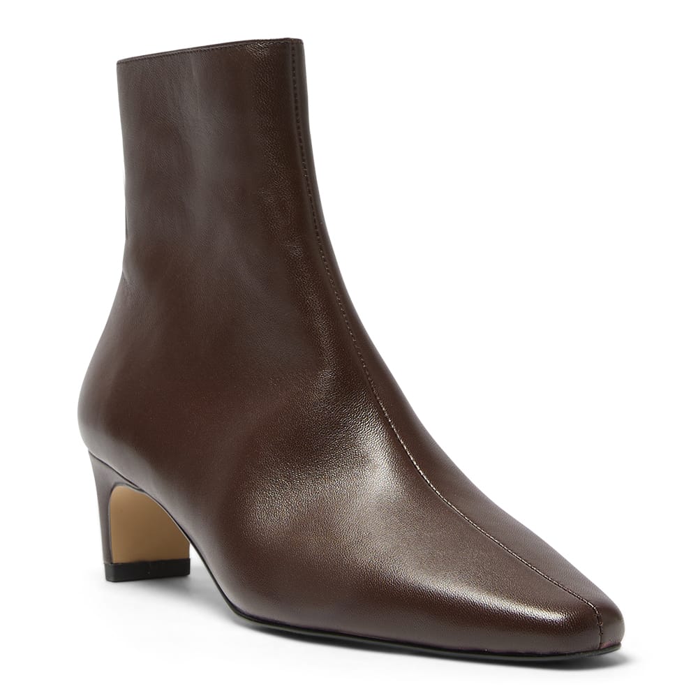 Seattle Boot in Chocolate  Leather