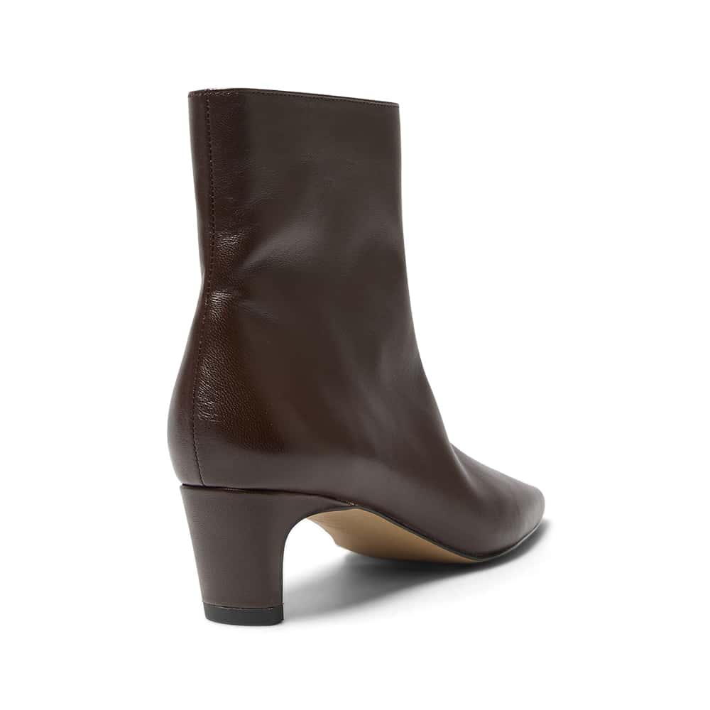 Seattle Boot in Chocolate  Leather