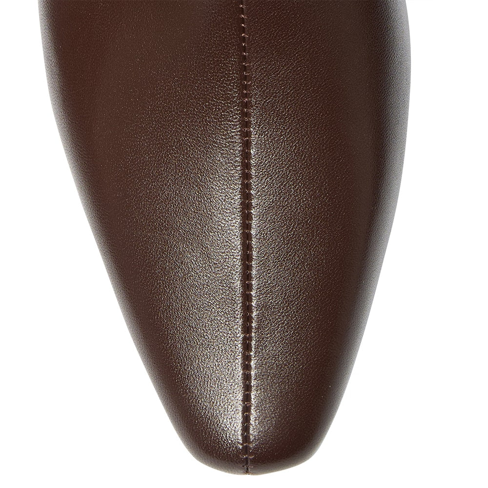 Seattle Boot in Chocolate  Leather