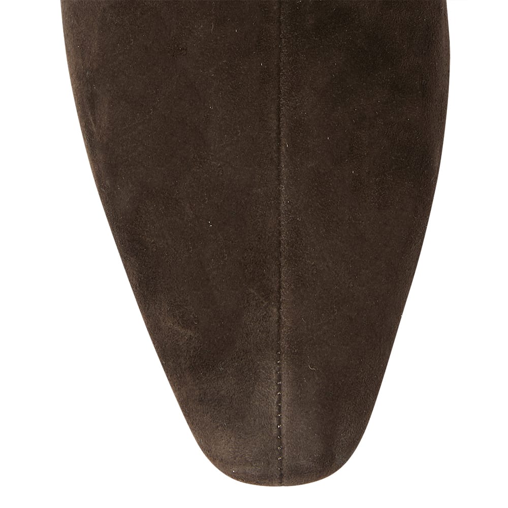 Seattle Boot in Chocolate Suede Suede