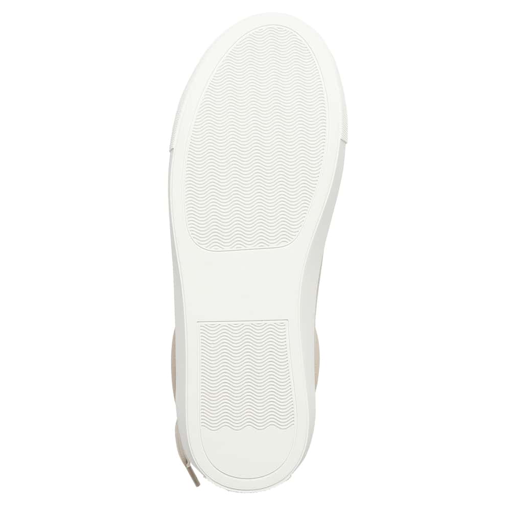 Shazam Sneaker in Taupe Leather