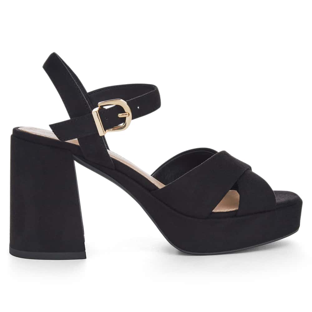 Sienna Hollow Strap Heels main image 0