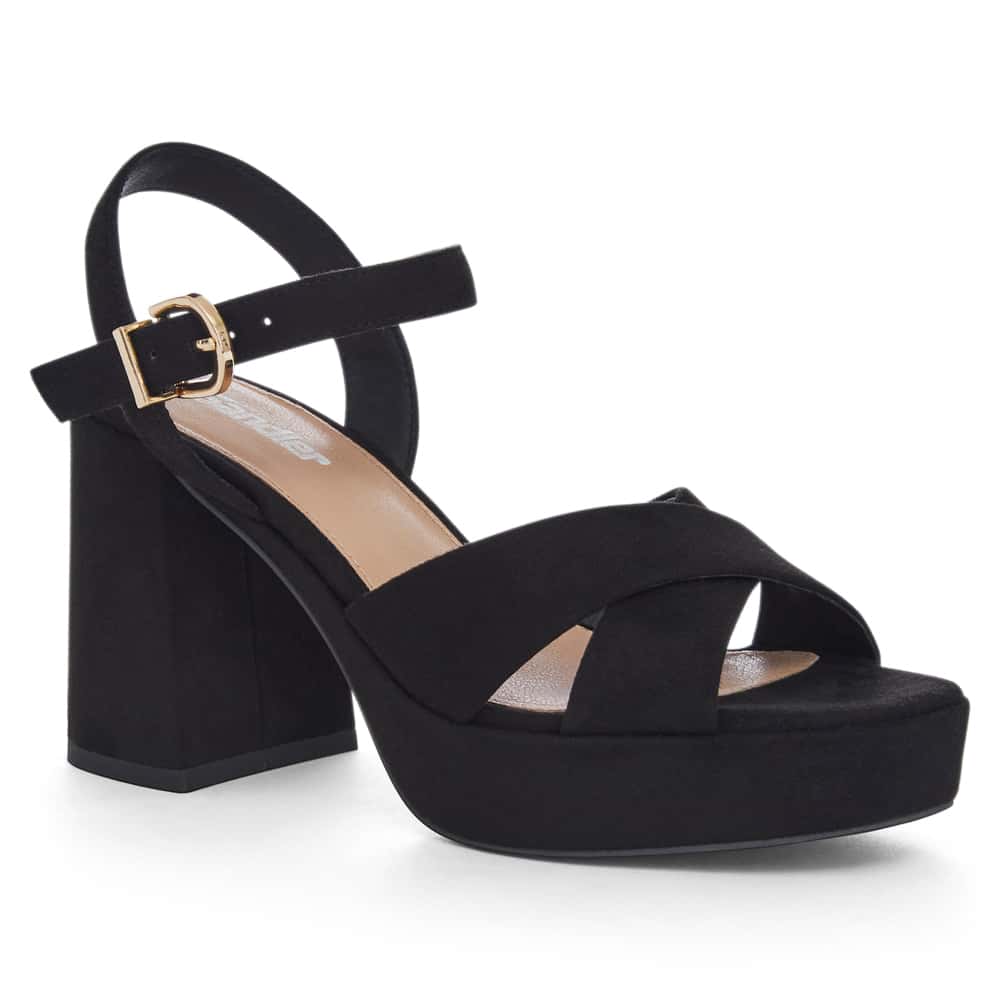 Sienna Heel in Black