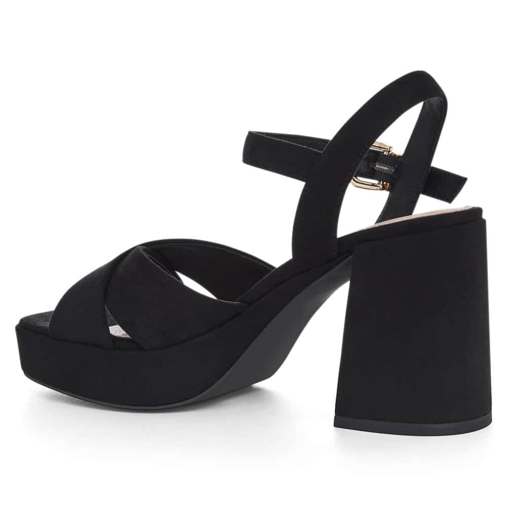 Sienna Heel in Black