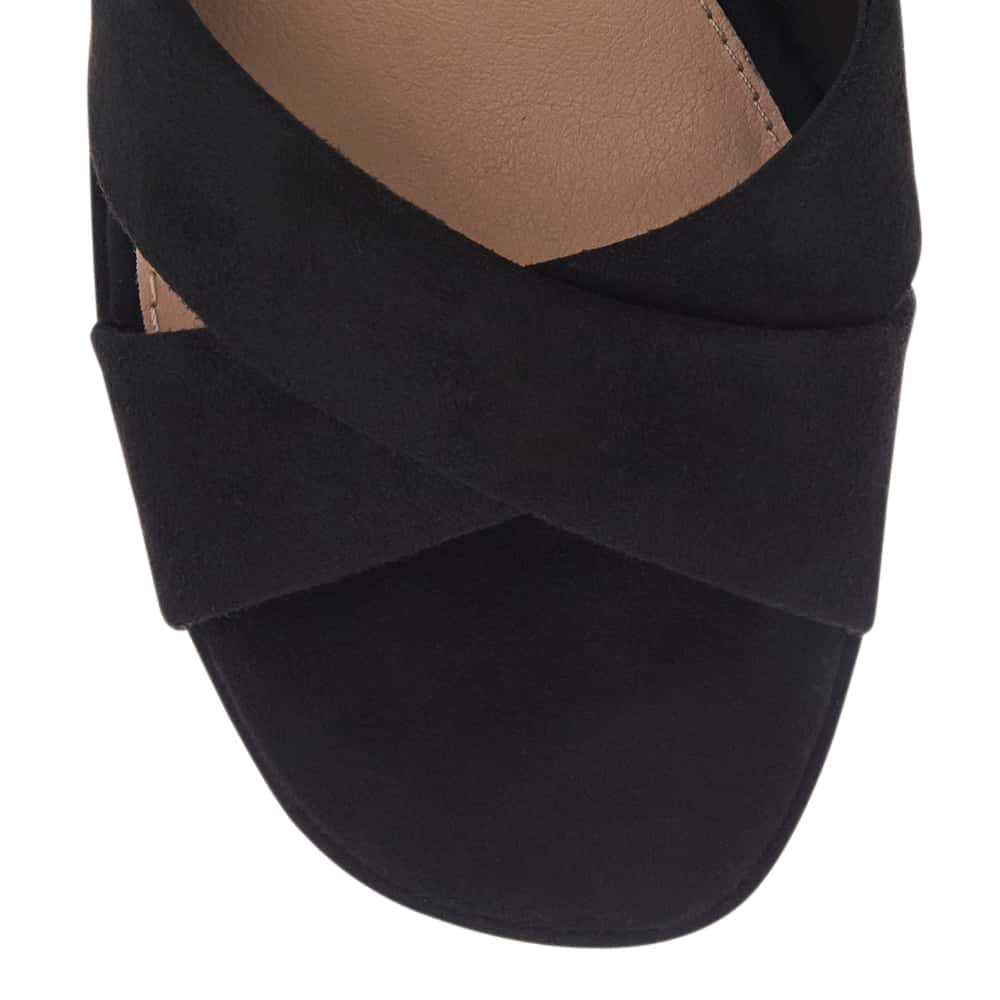Sienna Heel in Black