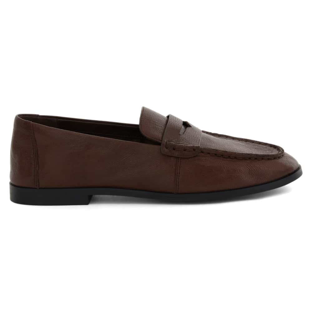 Spartan Loafer in Chocolate  Leather