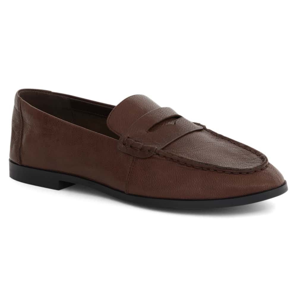 Spartan Loafer in Chocolate  Leather