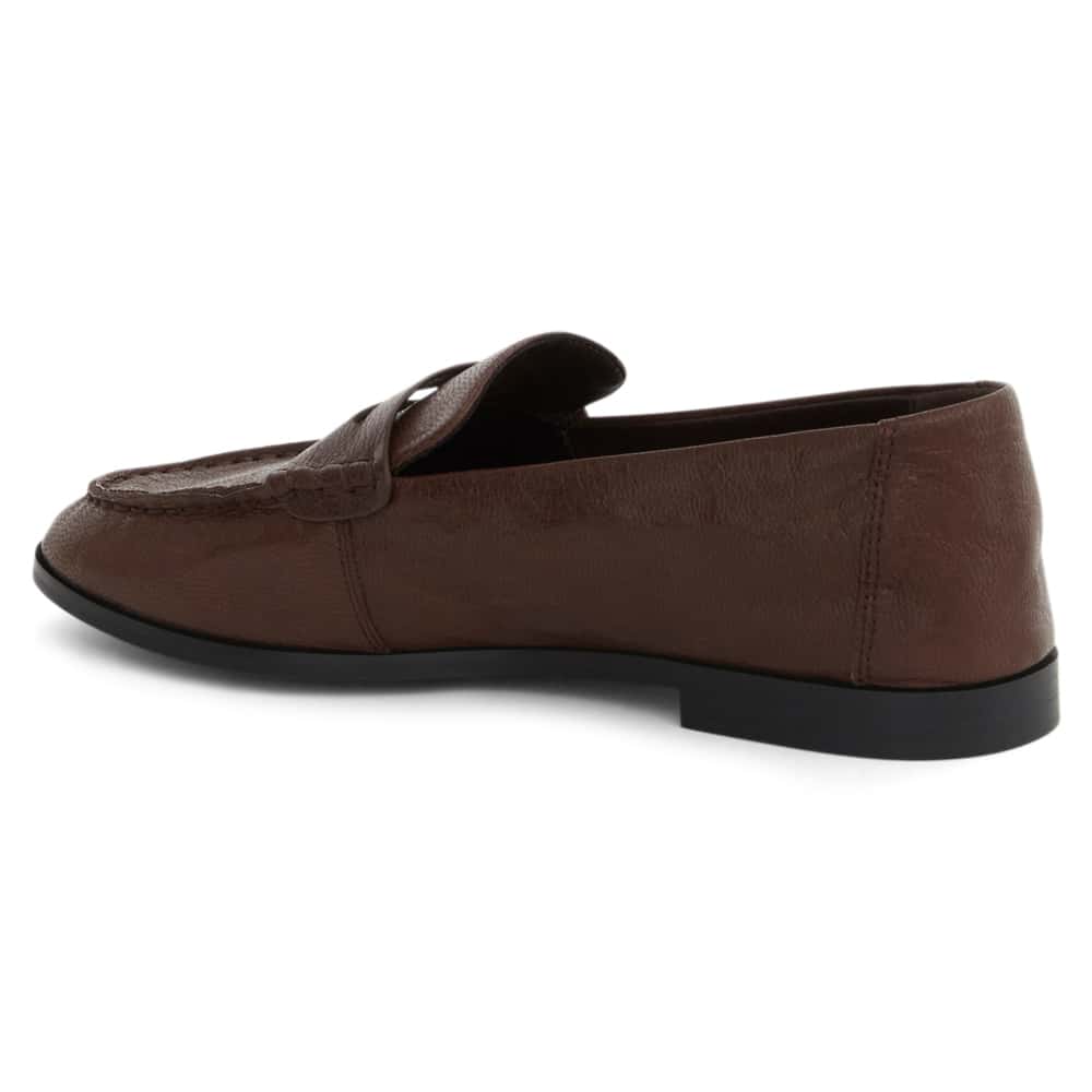 Spartan Loafer in Chocolate  Leather