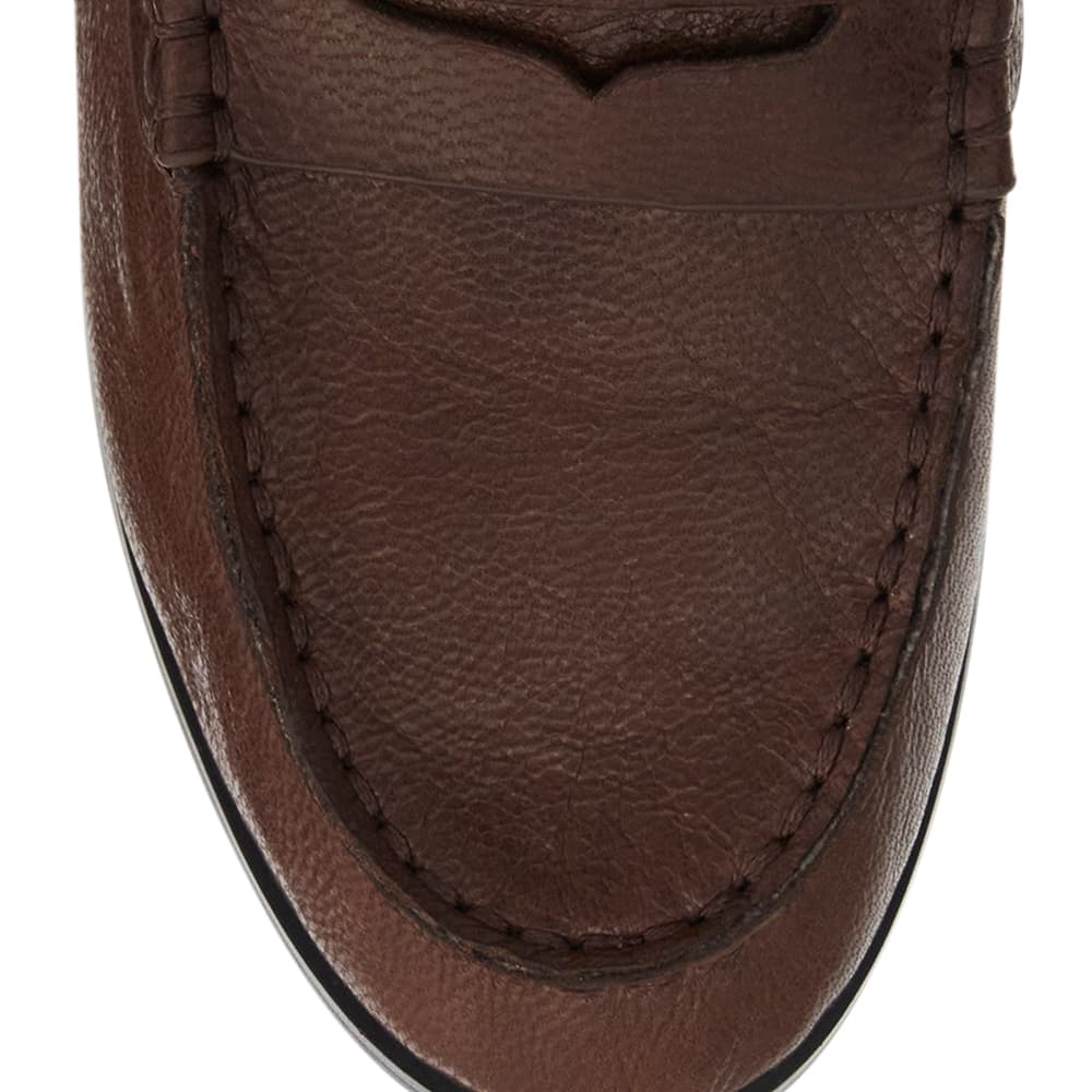 Spartan Loafer in Chocolate  Leather