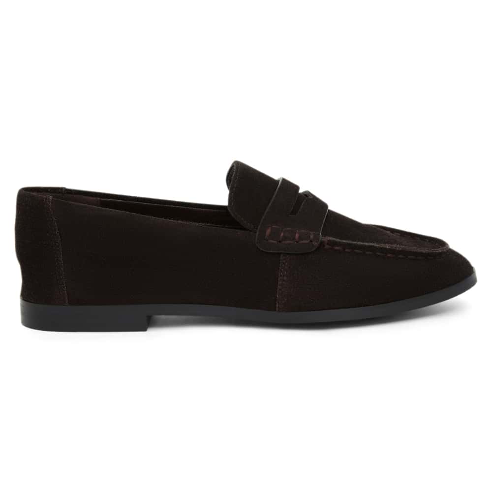 Spartan Loafer in Chocolate  Suede
